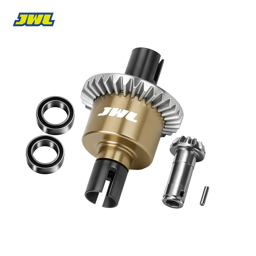 JWL 30T Front Differential with 12T Input Gear for ARRMA GROM Series