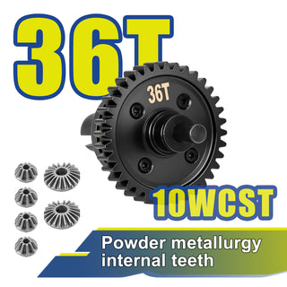 JWL 36T Full Metal Center Differential for LOSI BAJA REY Series Upgrades