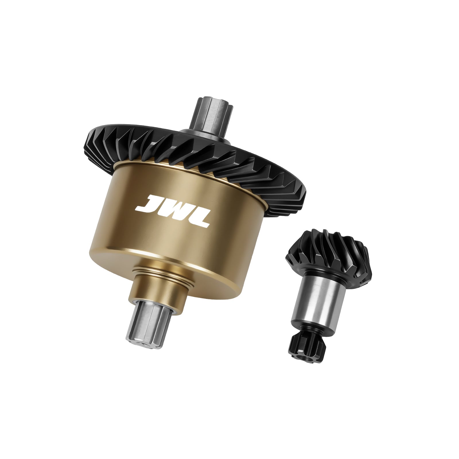 JWL Full Metal 34T Front/Rear Differential with 14T Input Spiral Gear for ARRMA 1/10 3S Series