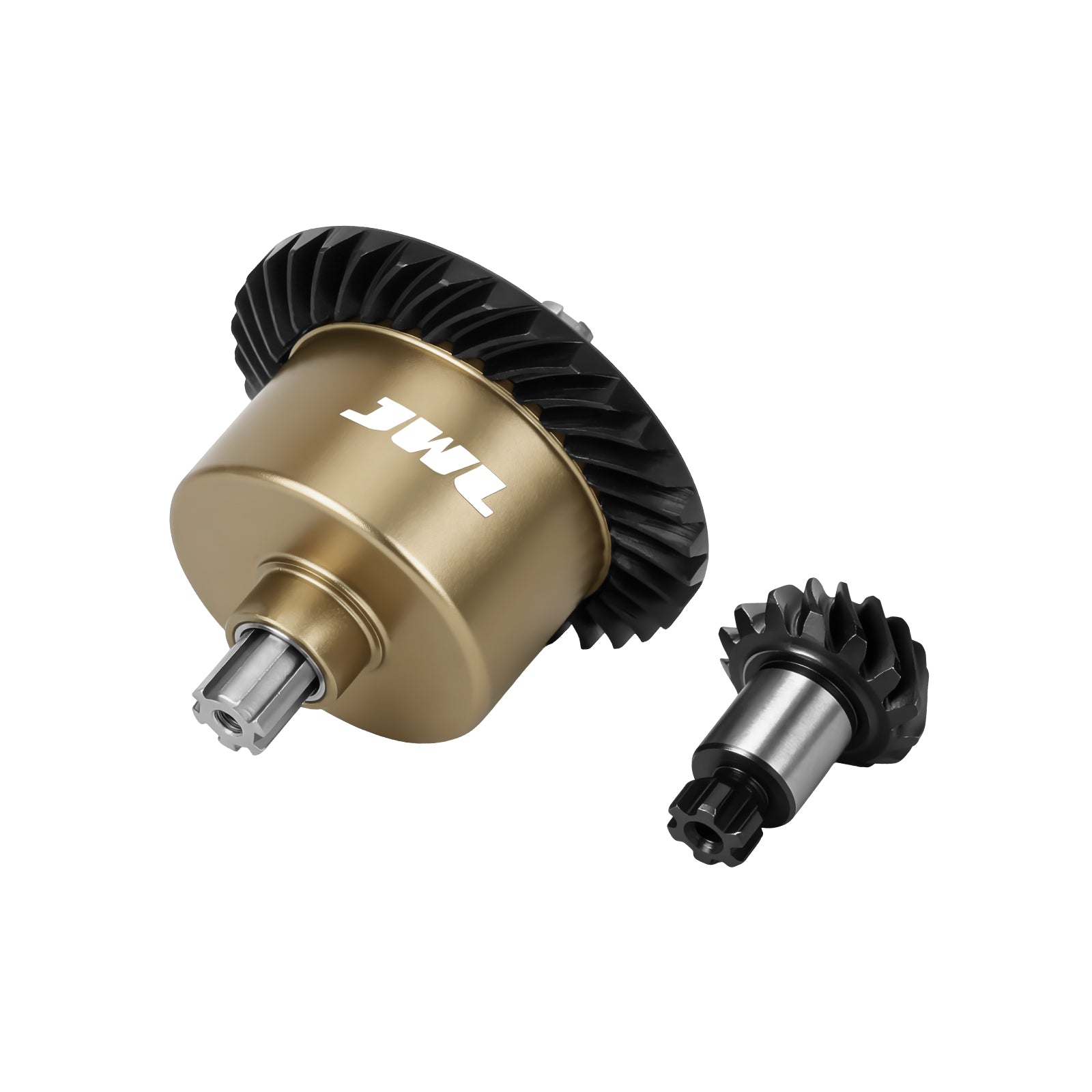 JWL Full Metal 34T Front/Rear Differential with 14T Input Spiral Gear for ARRMA 1/10 3S Series