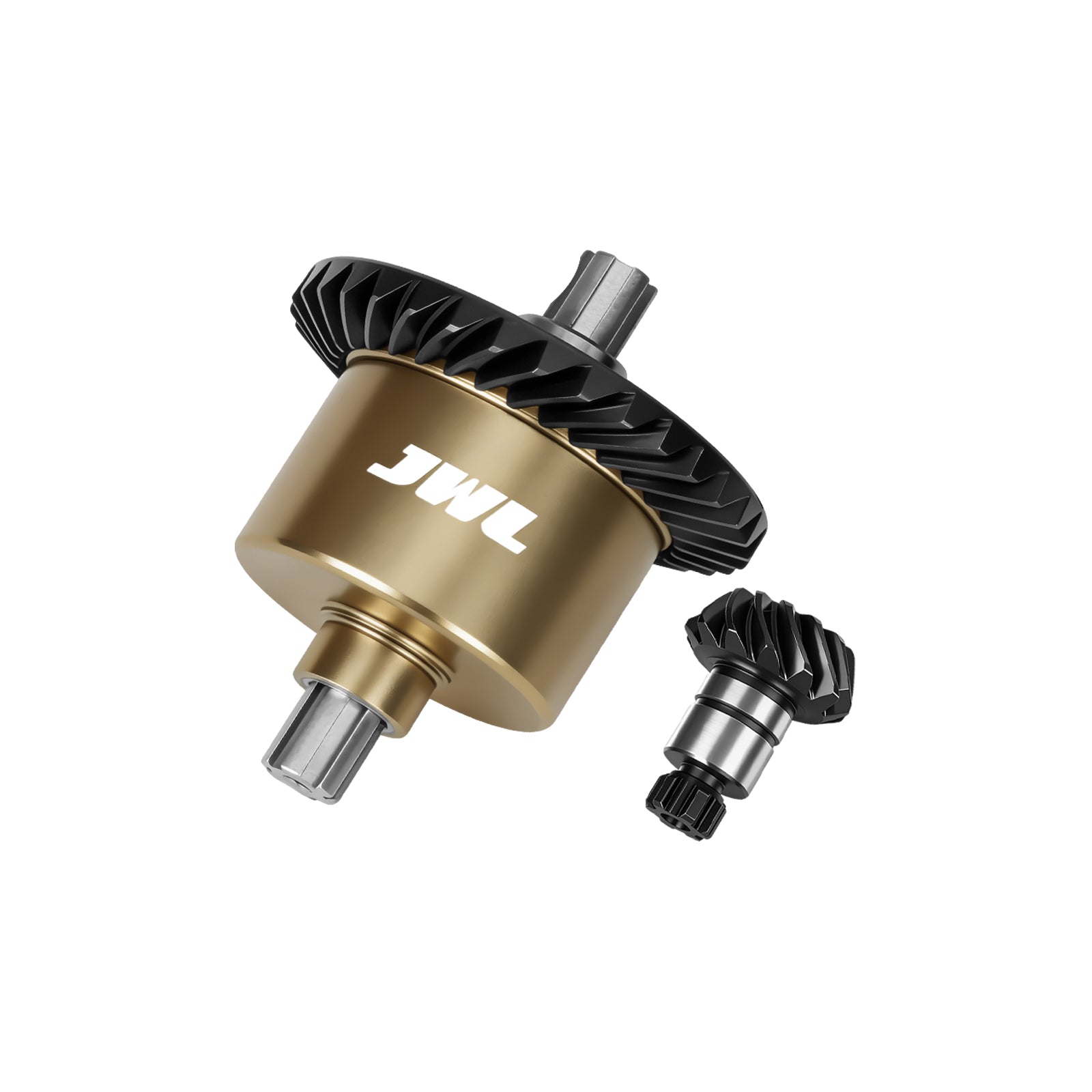 JWL 37T Full Metal Front/Rear Differential with 13T Input Spiral Gear for ARRMA 1/10 3S Series