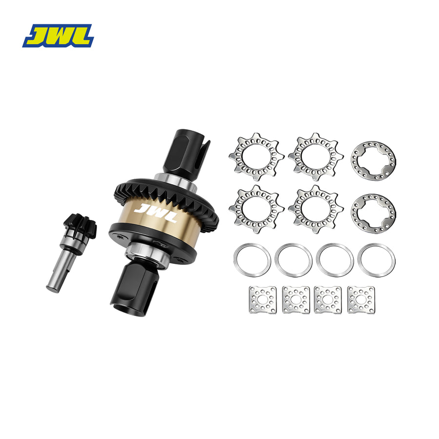 JWL 35T Front/Rear Differential with 8T Input Gear for ARRMA 6S Series Upgrades Parts