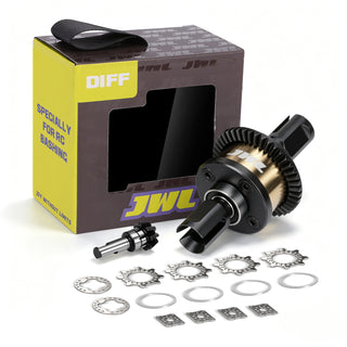 JWL 35T Front/Rear Differential with 8T Input Gear for ARRMA 6S Series Upgrades Parts