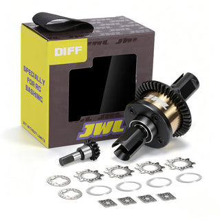 JWL 42T Front/Rear Differential with 15T Input Gear for ARRMA 6S Series Upgrades Parts