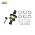 JWL 43T Front/Rear Differential with 10T Input Gear for ARRMA 6S Series Upgrades Parts