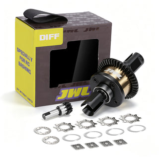 JWL 43T Front/Rear Differential with 10T Input Gear for ARRMA 6S Series Upgrades Parts
