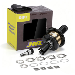 JWL 43T Front/Rear Differential with 12T Input Gear for ARRMA 6S Series Upgrades Parts