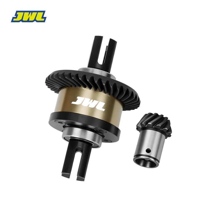 JWL 39T Full Metal Front/Rear Differential with 13T Input Spiral Gear for ARRMA 8S Series