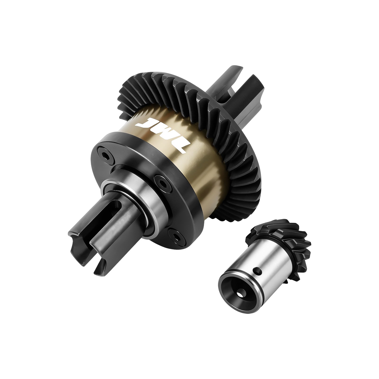 JWL 39T Full Metal Front/Rear Differential with 13T Input Spiral Gear for ARRMA 8S Series