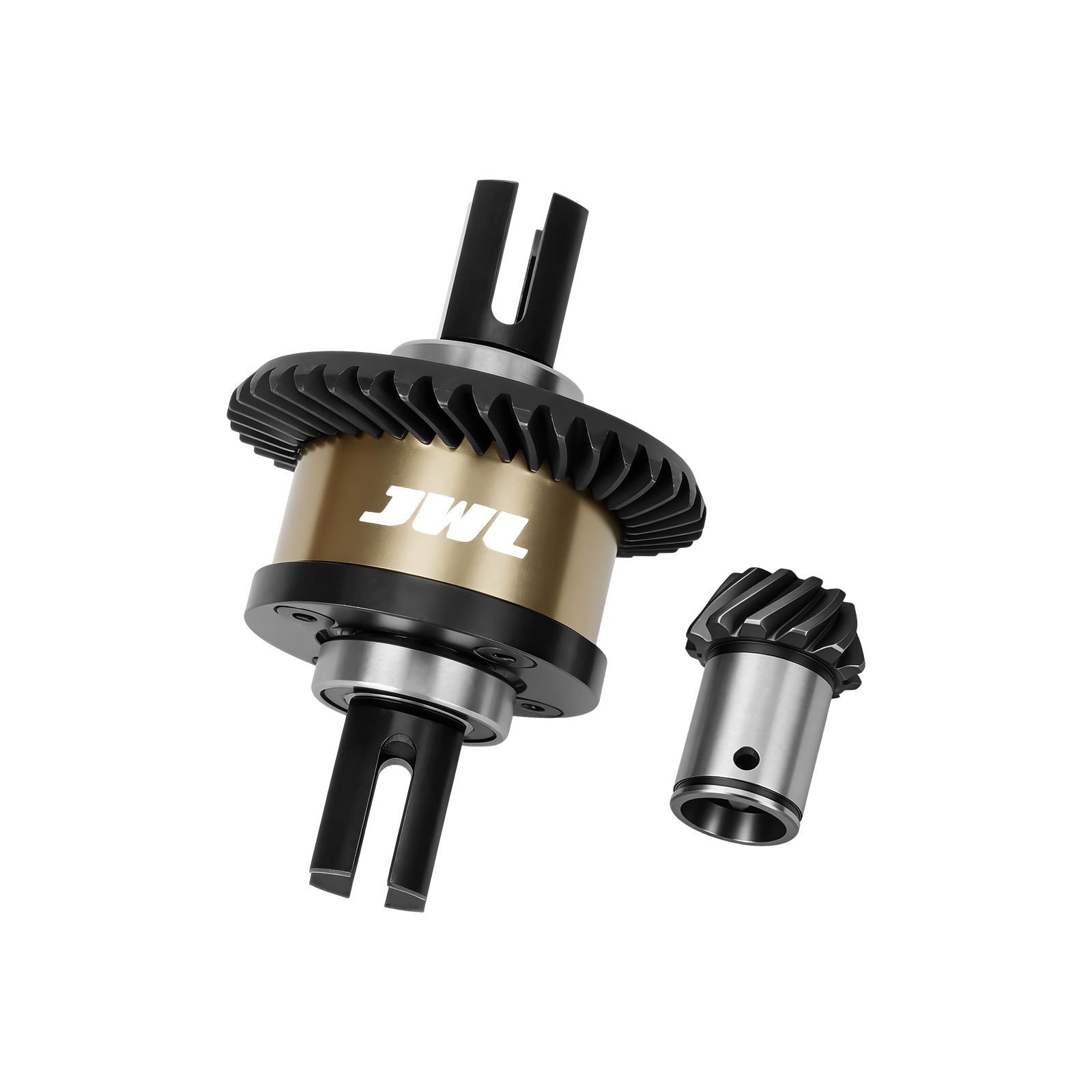 JWL 39T Full Metal Front/Rear Differential with 13T Input Spiral Gear for ARRMA 8S Series
