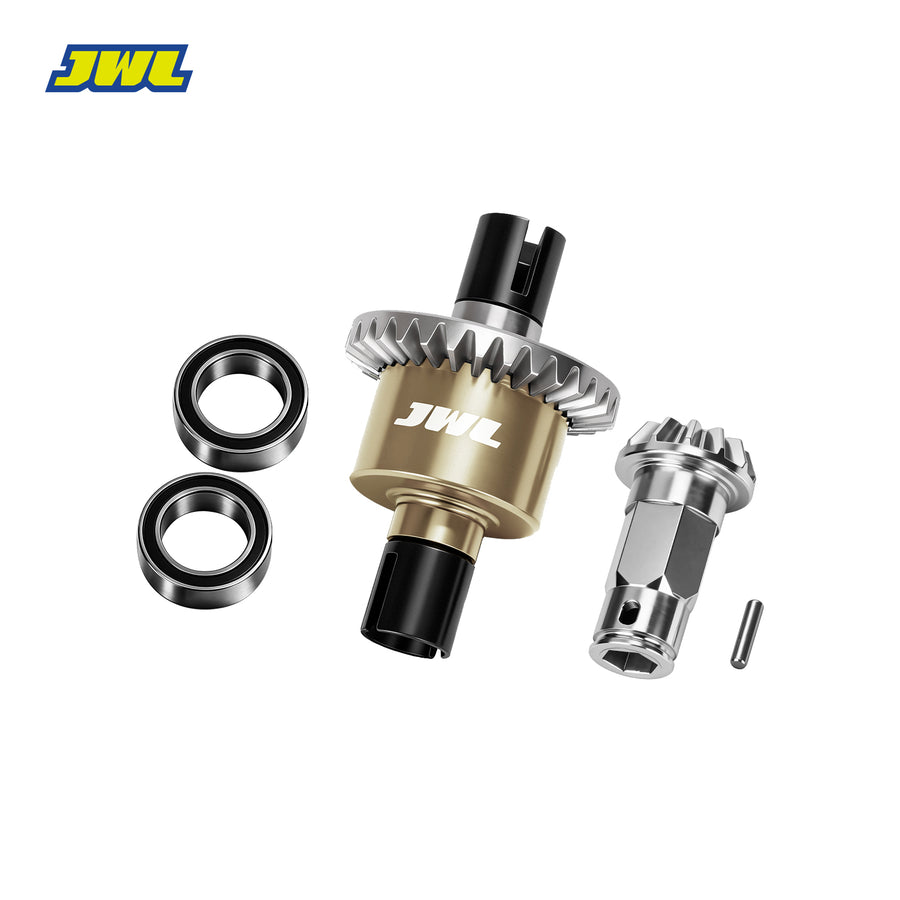 JWL 30T Rear Differential with 12T Input Gear for ARRMA GROM Series
