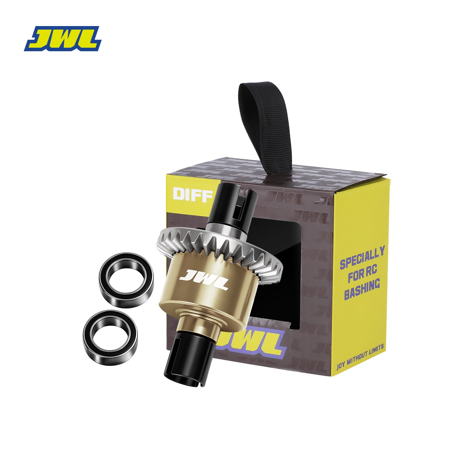 JWL 30T 3000CST Front/Rear Differential for ARRMA GROM Series