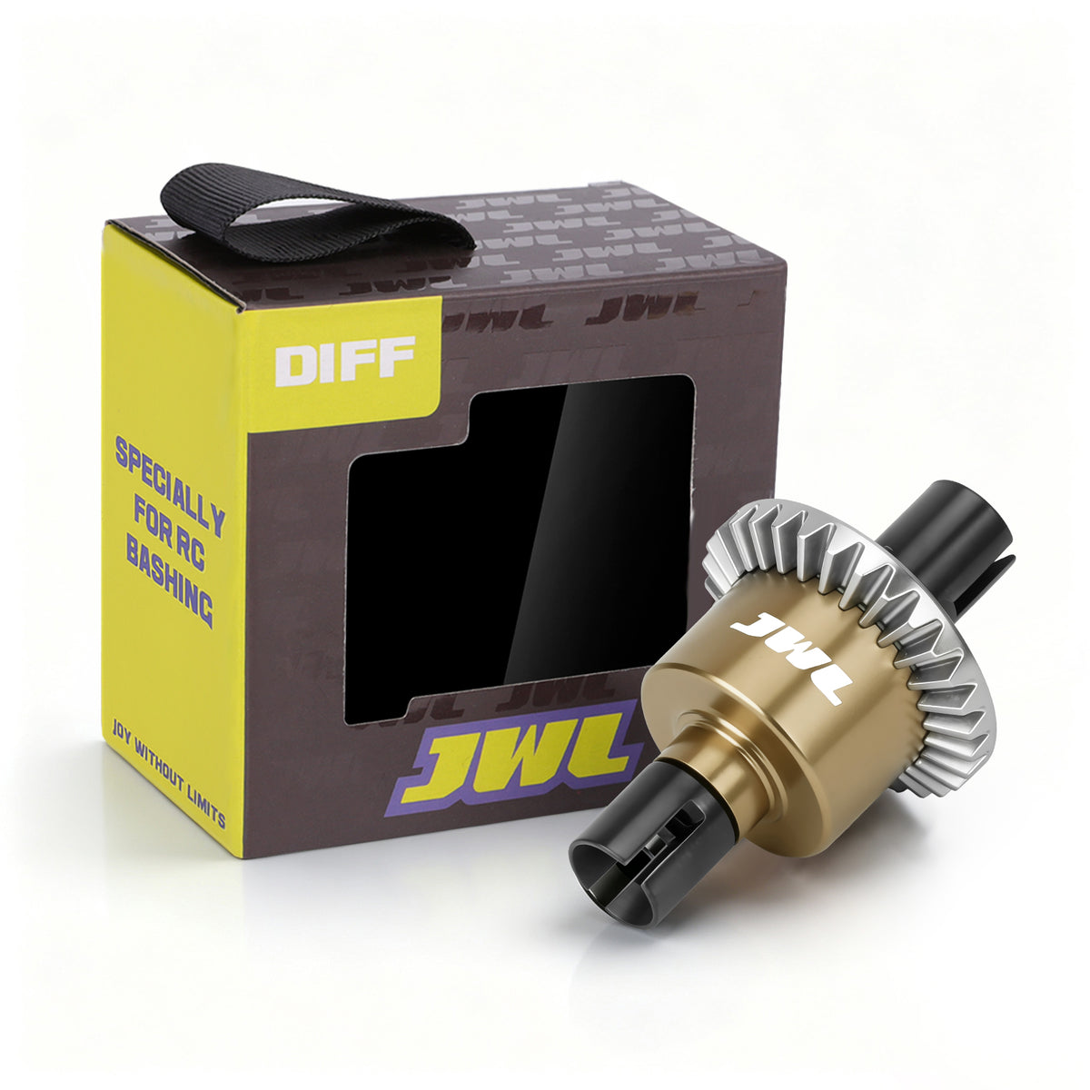 JWL 30T 3000CST Front/Rear Differential for ARRMA GROM Series
