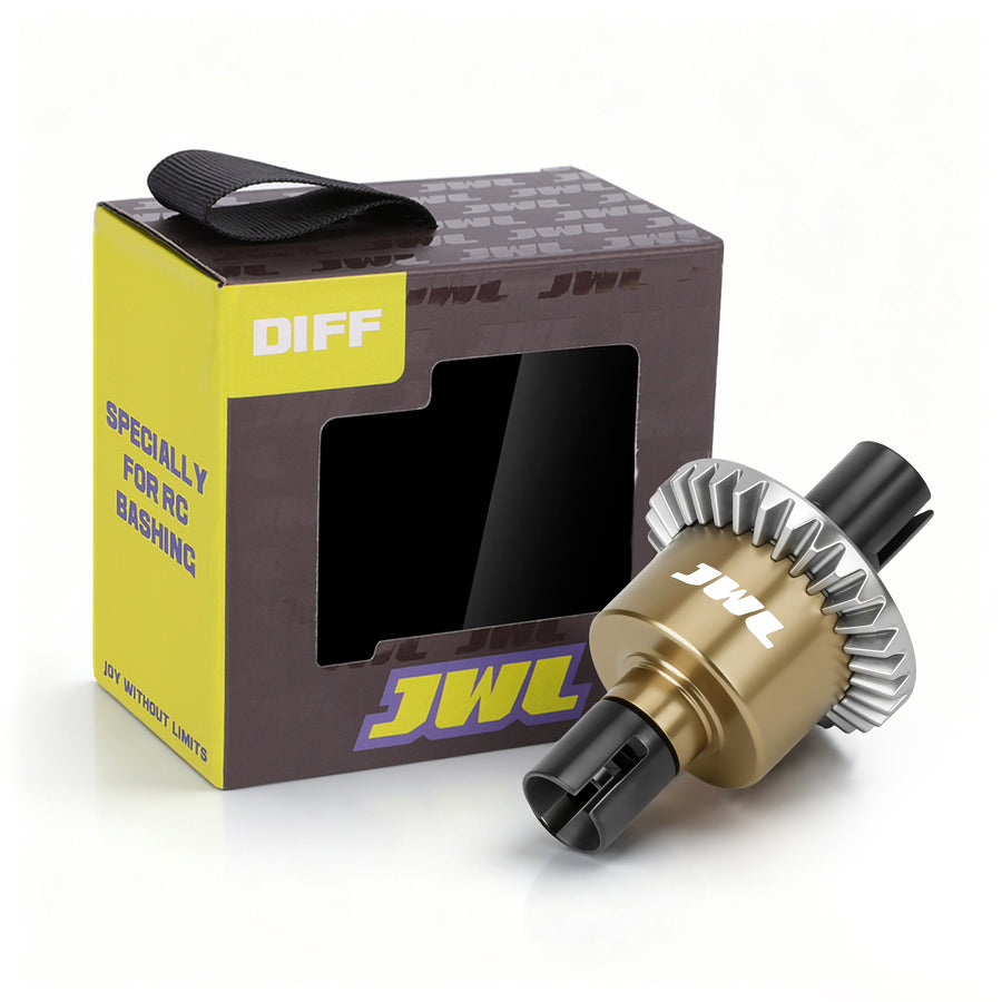JWL 30T 3000CST Front/Rear Differential for ARRMA GROM Series