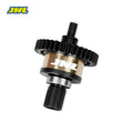 JWL 36T Full Metal Center Differential for LOSI BAJA REY Series Upgrades
