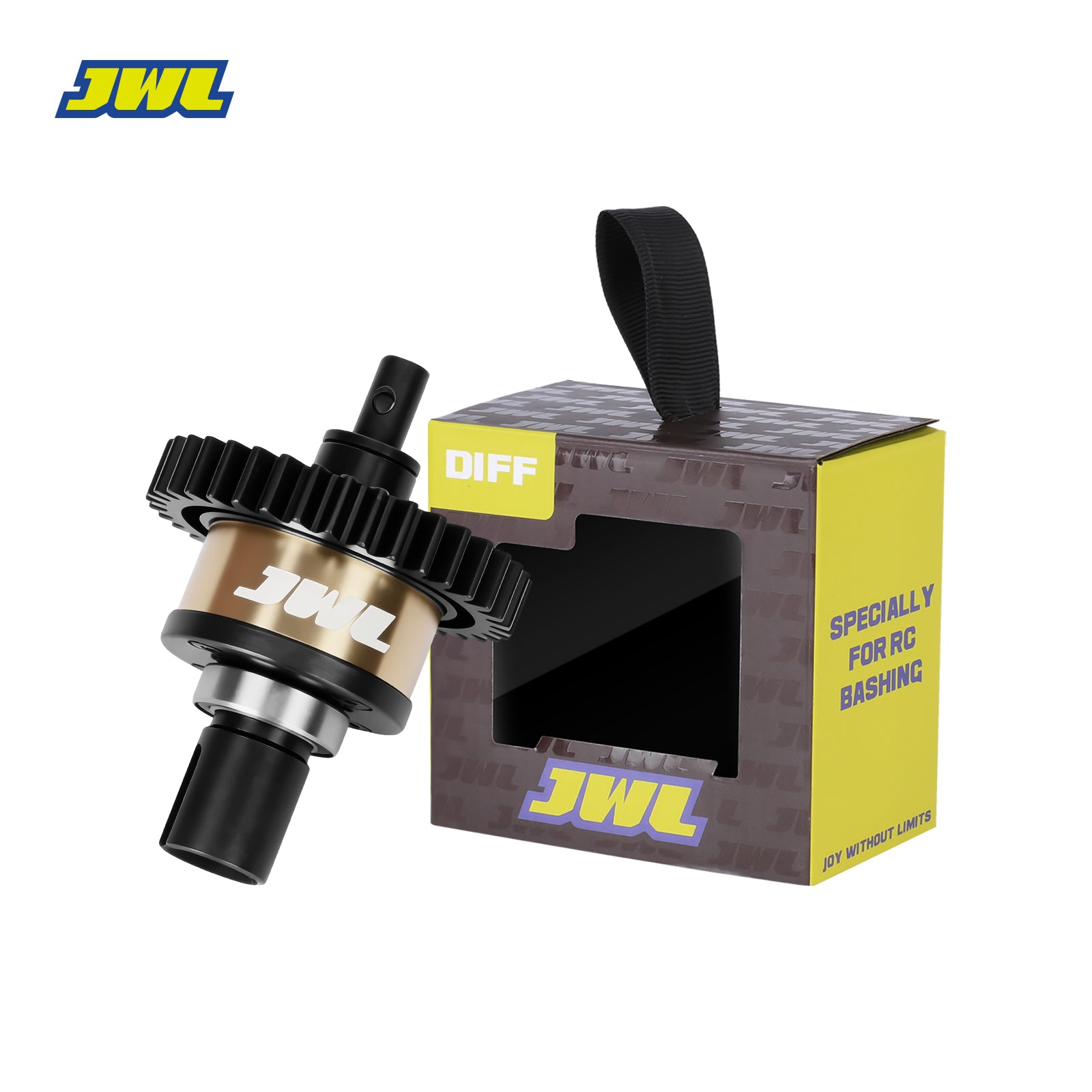 JWL 36T Full Metal Center Differential for LOSI BAJA REY Series Upgrades