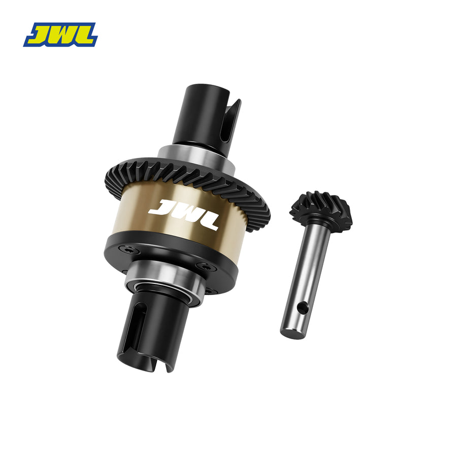 JWL 40T Front Differential with 14T Input Spiral Gear for LOSI BAJA REY Series