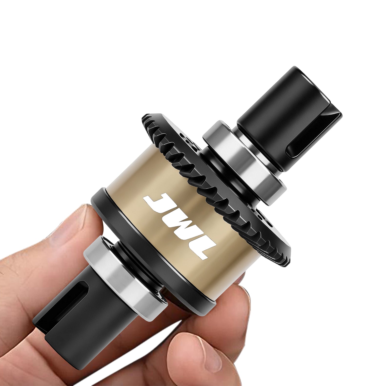 JWL 40T Front Differential with 14T Input Spiral Gear for LOSI BAJA REY Series