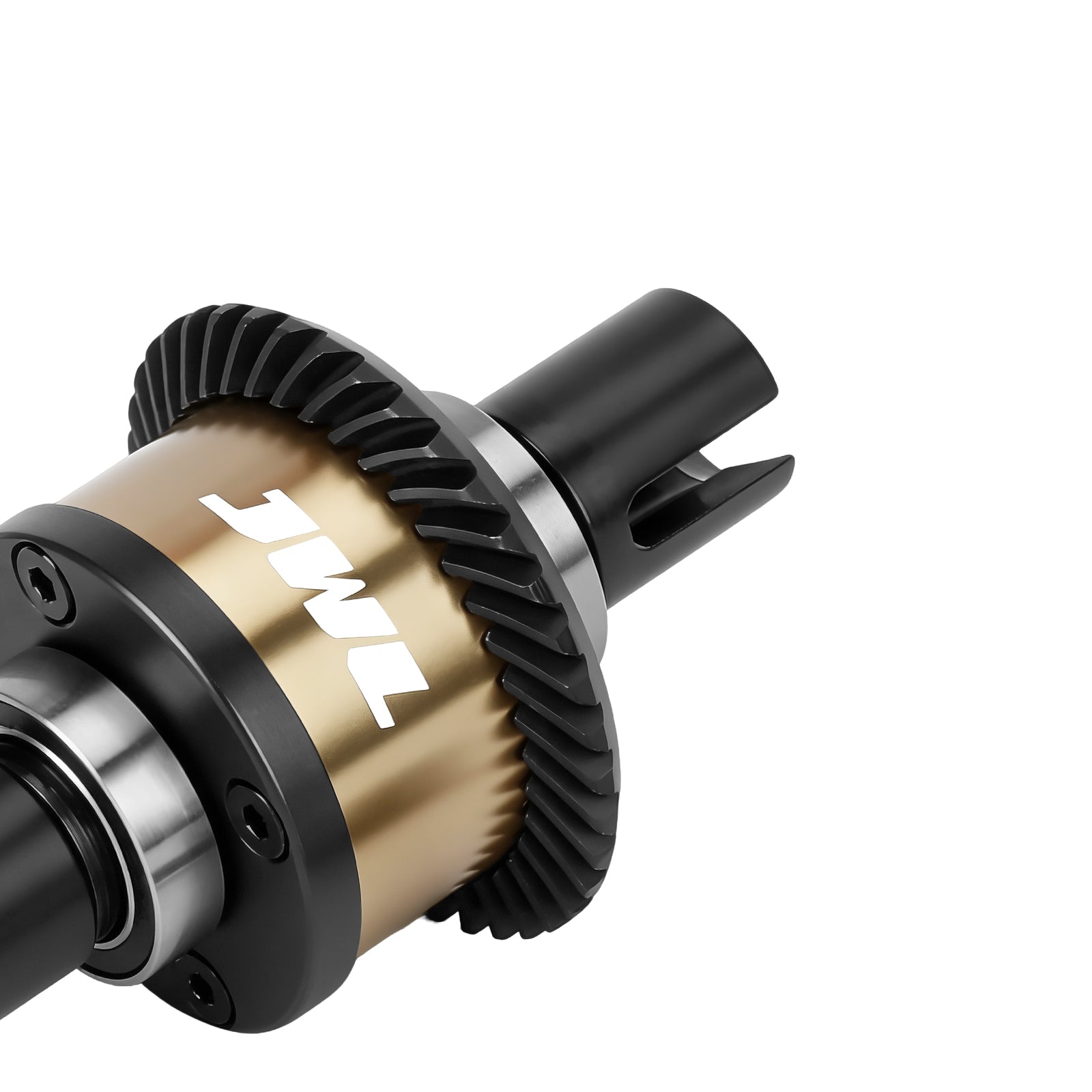 JWL 40T Front Differential with 14T Input Spiral Gear for LOSI BAJA REY Series