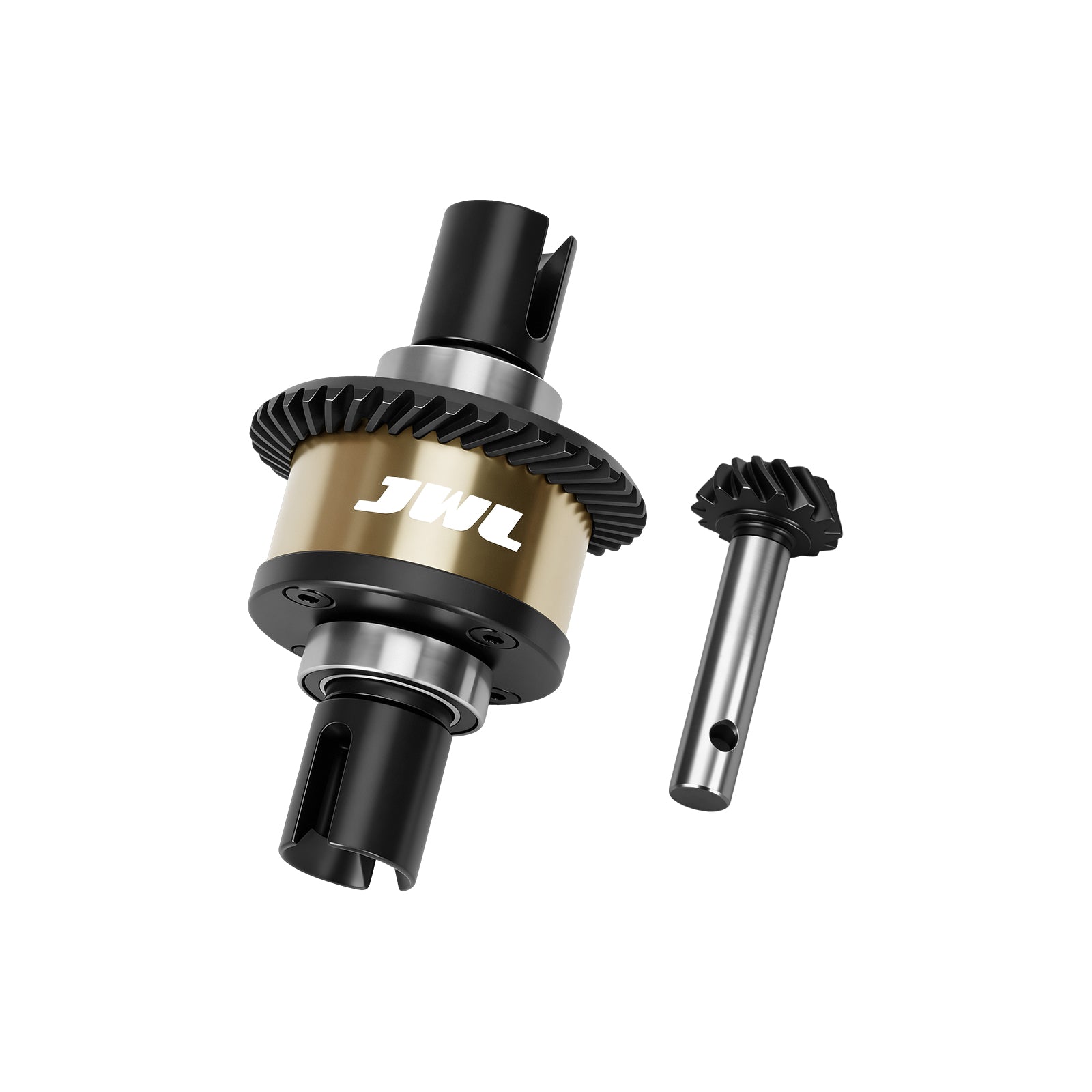 JWL 40T Front Differential with 14T Input Spiral Gear for LOSI BAJA REY Series