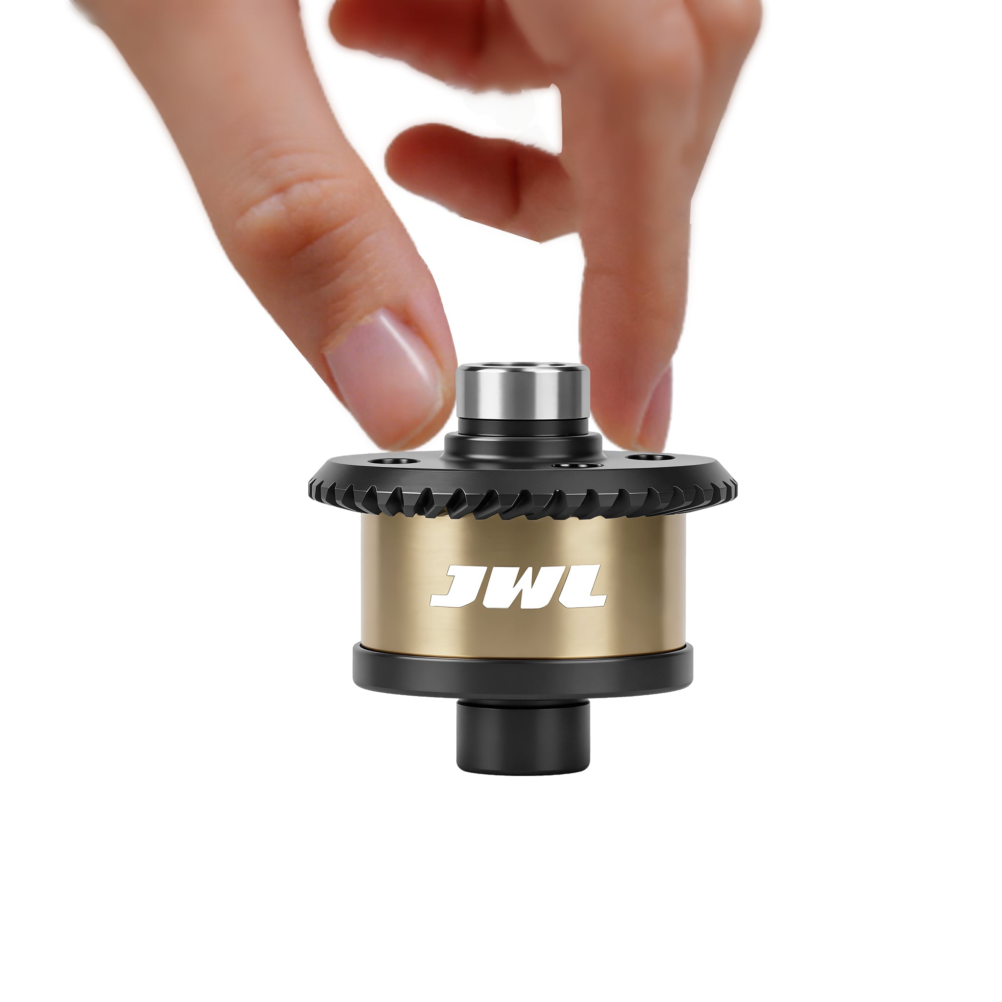 JWL 40T Rear Differential with 14T Input Spiral Gear for LOSI BAJA REY Series