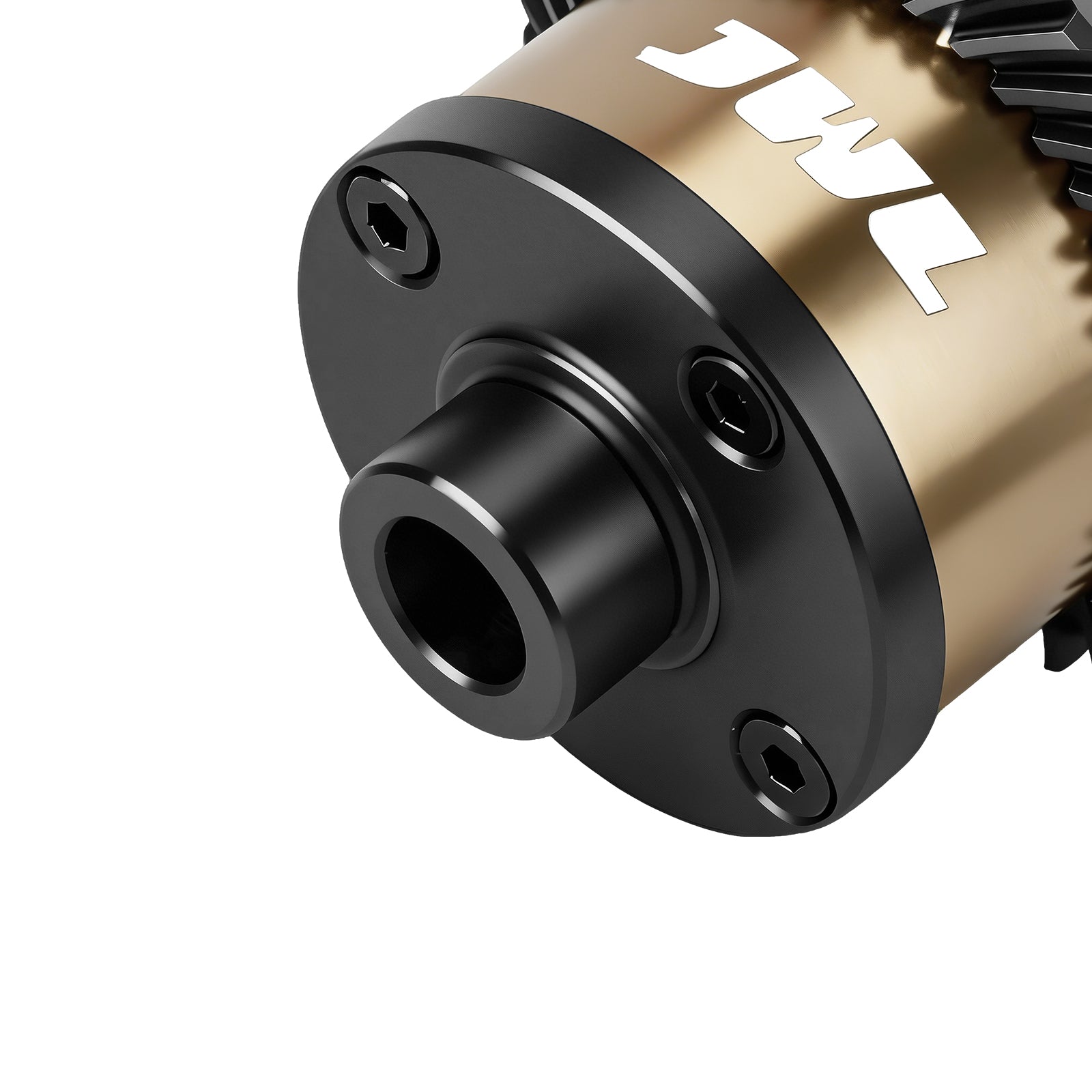 JWL 40T Rear Differential with 14T Input Spiral Gear for LOSI BAJA REY Series