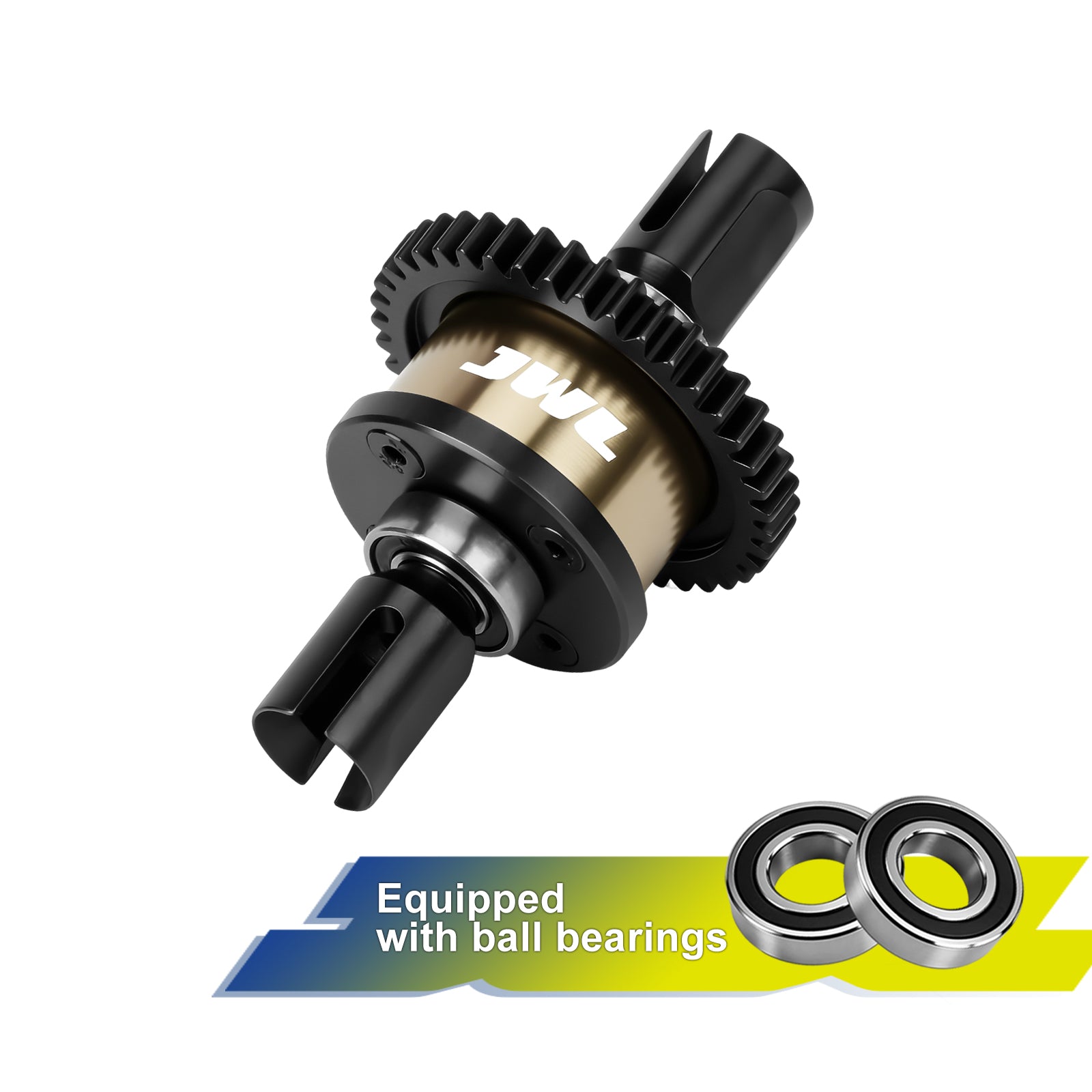 JWL Full Metal Split Center Differential 41T 10WCST for ARRMA 6S Series Upgrades Parts