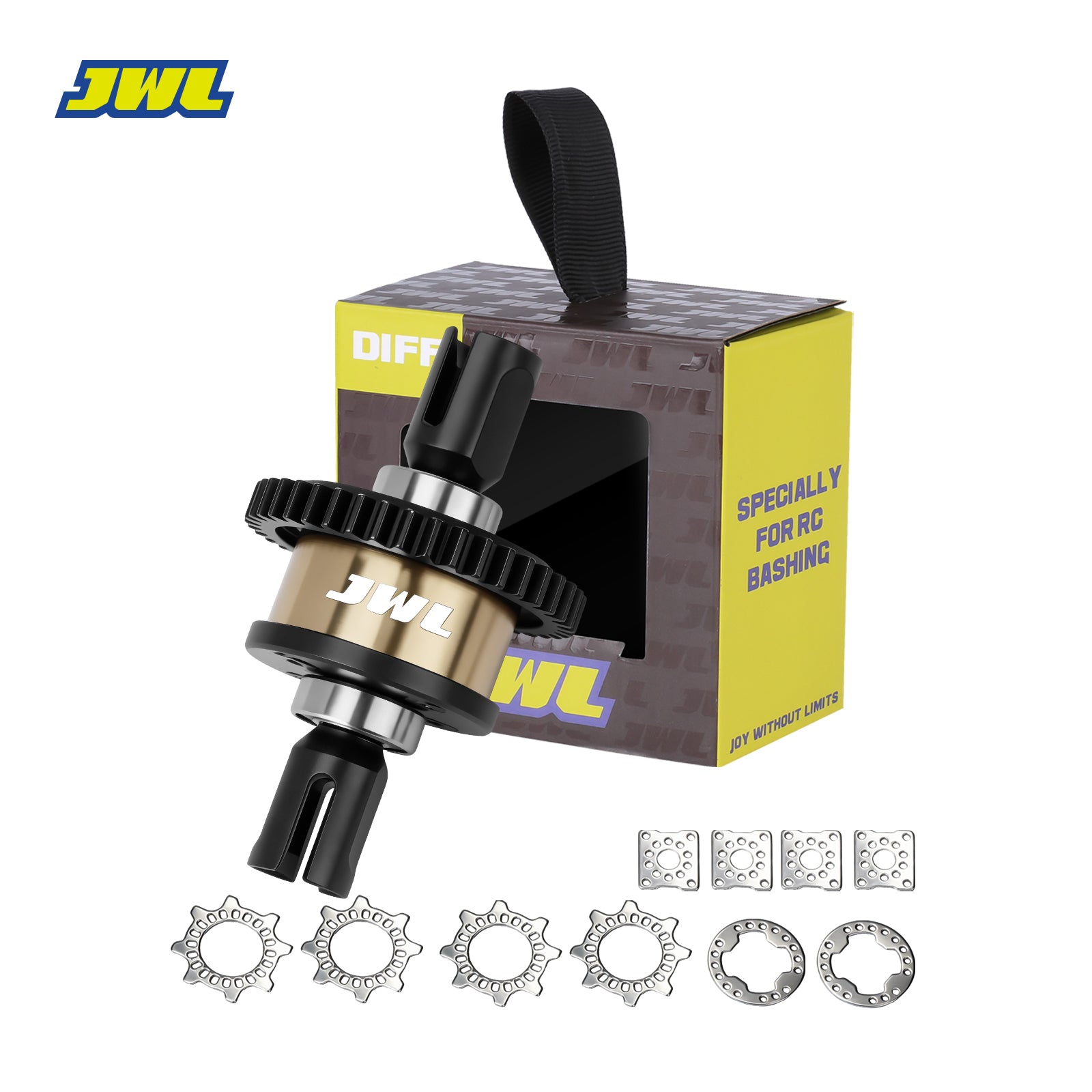 JWL 43T 10WCST Center Differential for ARRMA 6S Series Upgrades Parts