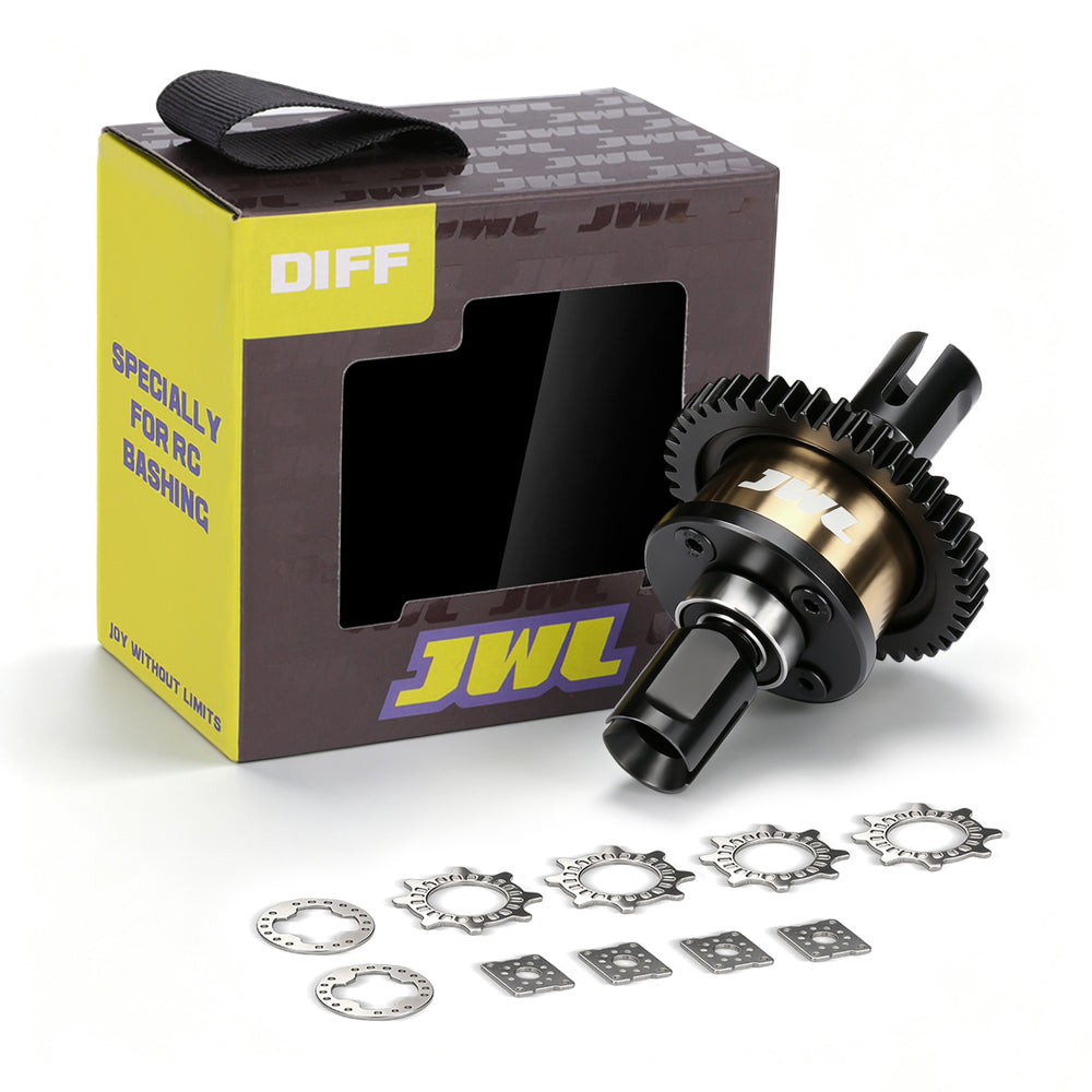 JWL 43T 10WCST Center Differential for ARRMA 6S Series Upgrades Parts