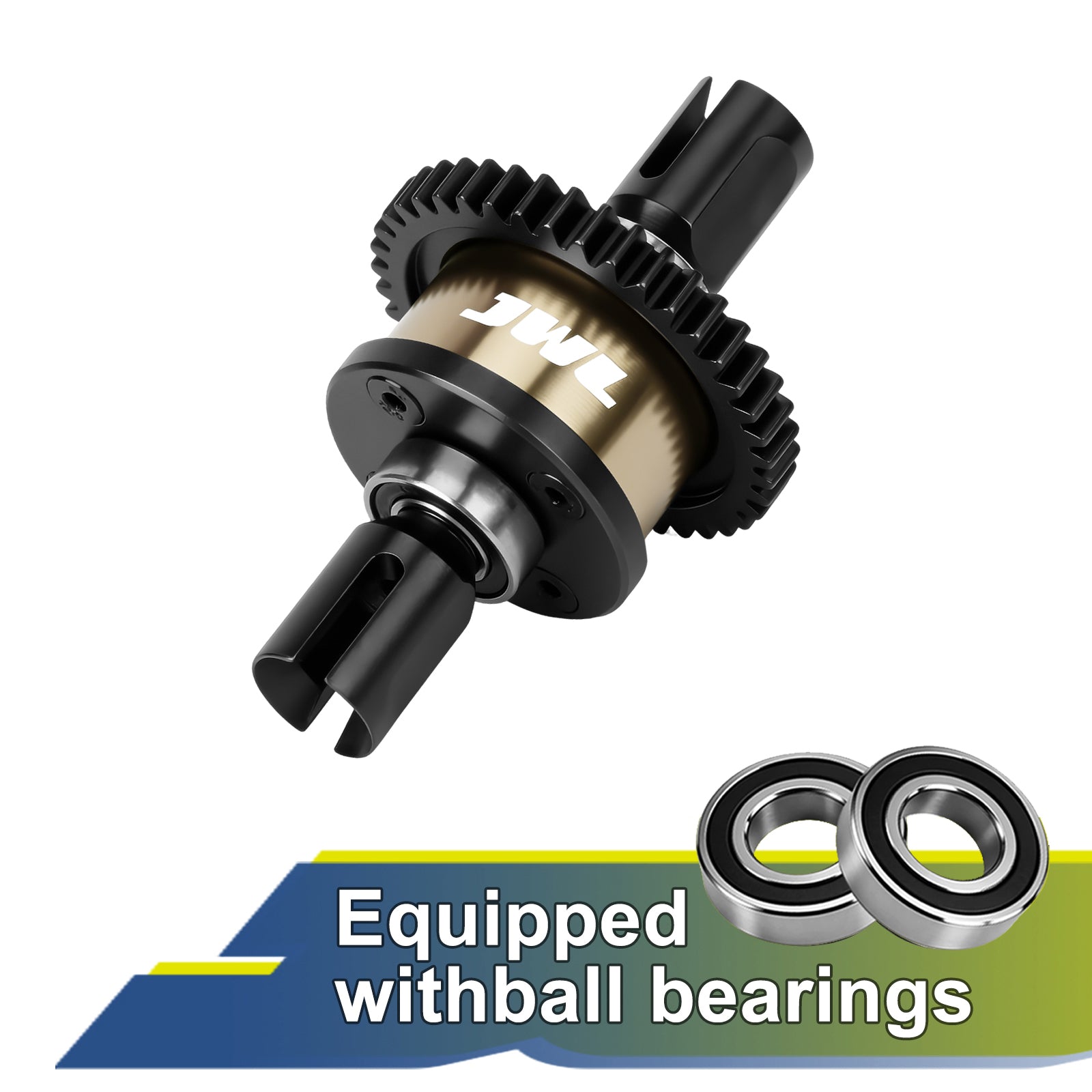 JWL 43T 10WCST Center Differential for ARRMA 6S Series Upgrades Parts