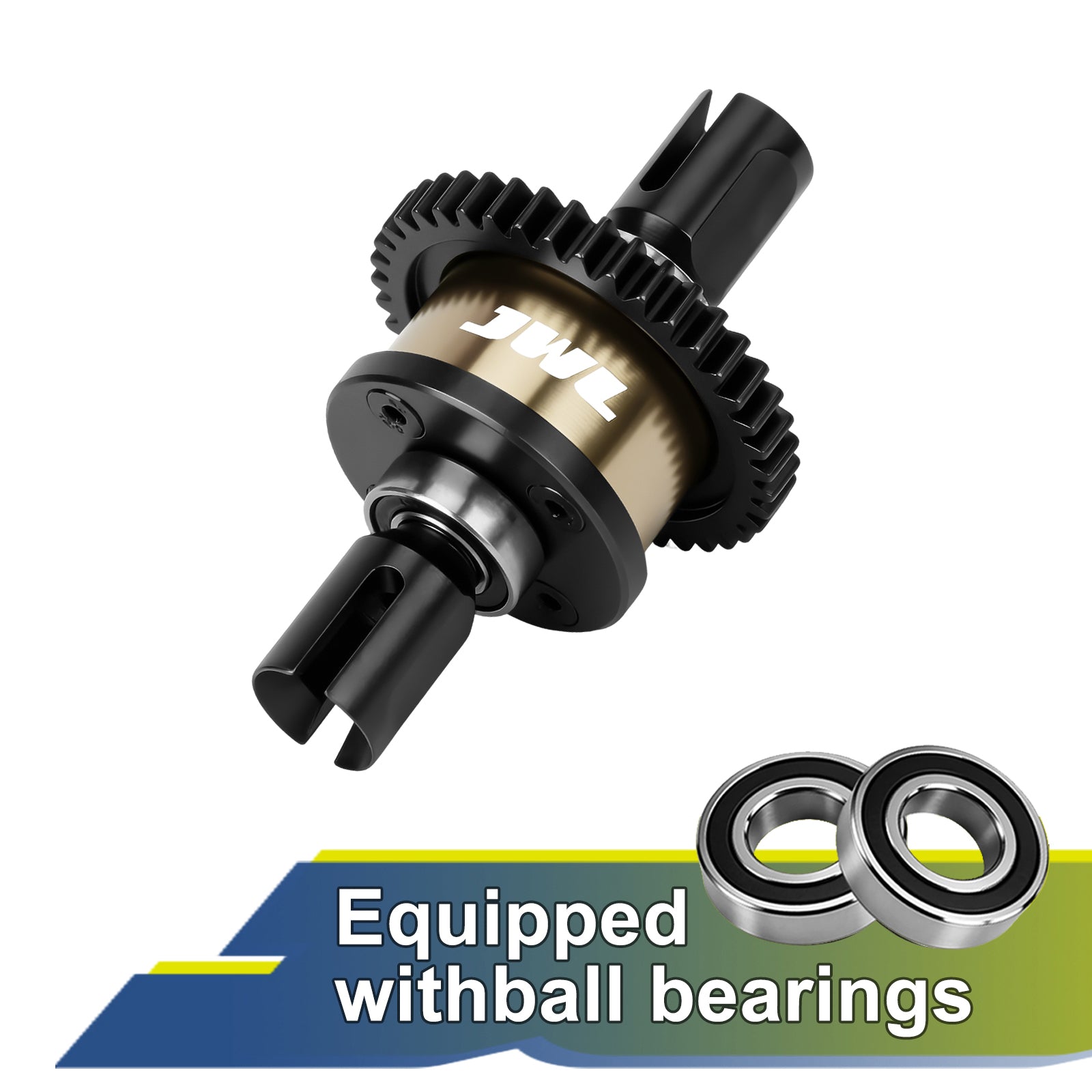 JWL 46T 10WCST Center Differential for ARRMA 6S Series Upgrades Parts