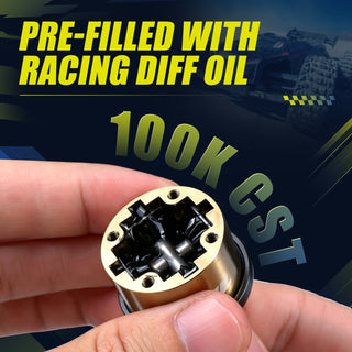 JWL 50T 10WCST Center Differential for ARRMA 6S Series Upgrades Parts