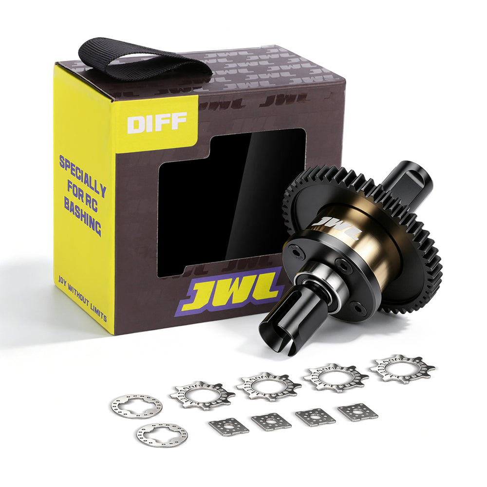 JWL 52T 10WCST Center Differential for ARRMA 6S Series Upgrades Parts