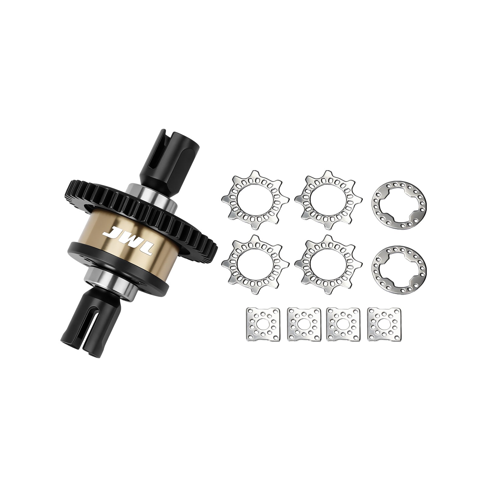 JWL 52T 10WCST Center Differential for ARRMA 6S Series Upgrades Parts
