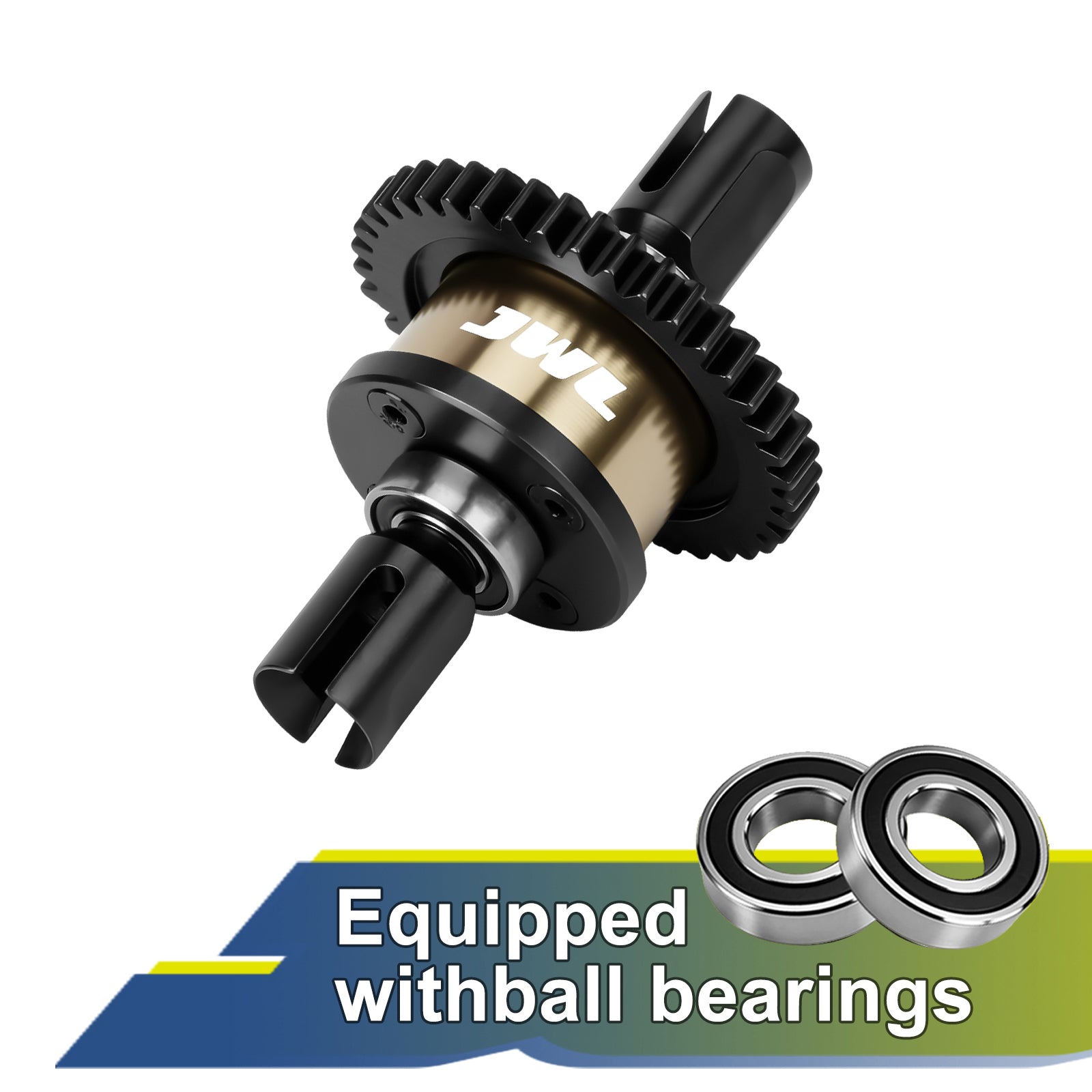 JWL 52T 10WCST Center Differential for ARRMA 6S Series Upgrades Parts